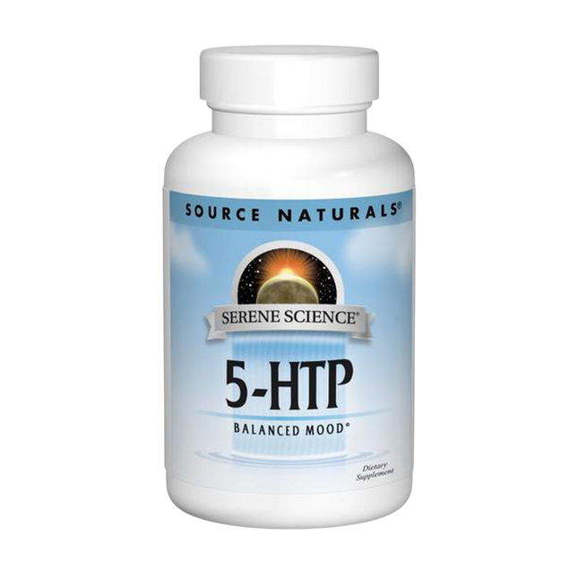 Source Naturals 5-HTP 100mg 60 caps