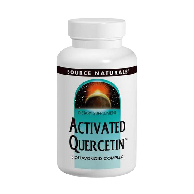 Source Naturals Activated Quercetin 100 caps