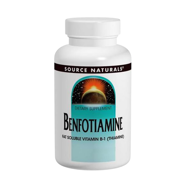Source Naturals Benfotiamine 150mg 120 tab