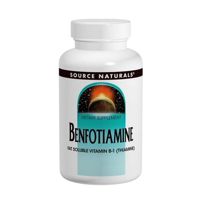 Source Naturals Benfotiamine 150mg 120 tab