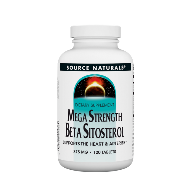 Source Naturals Mega Strength Beta Sitosterol 120 tabs