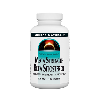 Source Naturals Mega Strength Beta Sitosterol 120 tabs