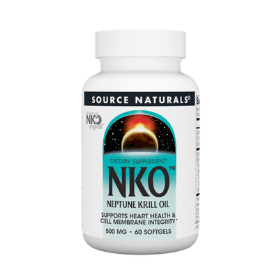 Source Naturals NKO Neptune Krill Oil 500mg 60 gel
