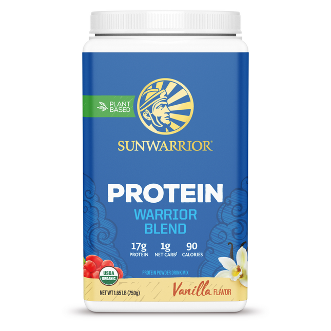 Sunwarrior Warrior Blend Vanilla 30 servings