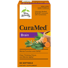 Terry Naturally CuraMed Brain 60 softgels