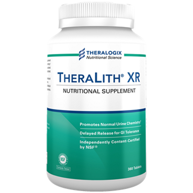 Theralogix TheraLith XR 360 tabs