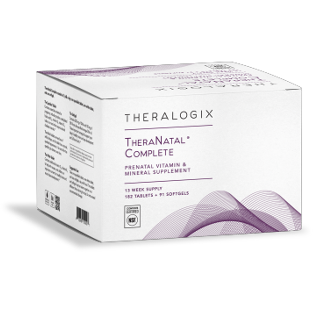 Theralogix TheraNatal Complete Prenatal Kit