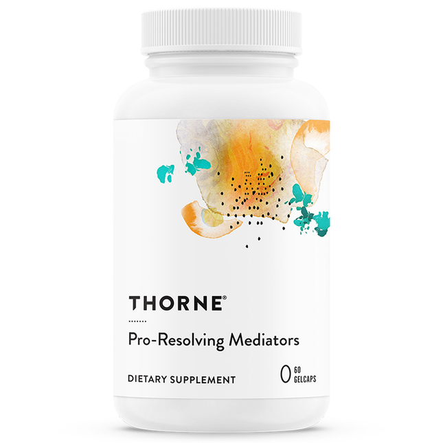 Thorne Pro-Resolving Mediators 60 gelcaps