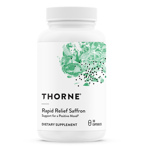 Thorne Rapid Relief Saffron