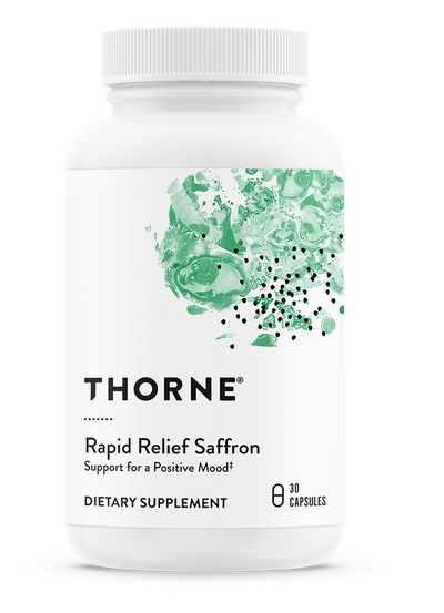 Thorne Rapid Relief Saffron