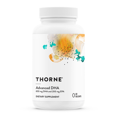 Thorne Research	Advanced DHA 60 gelcaps
