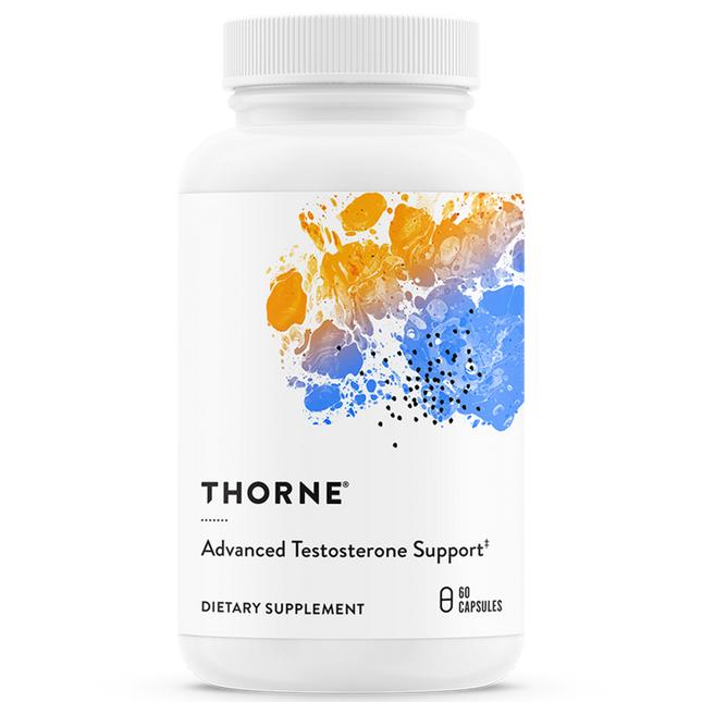 Thorne Research Advanced Testosterone Support 60c