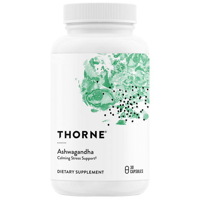 Thorne Research Ashwagandha 30 caps 