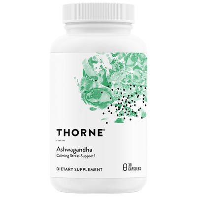 Thorne Research Ashwagandha 30 caps 