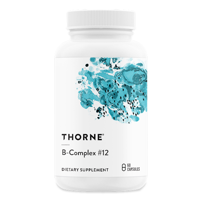 Thorne Research	B-Complex 12 60 caps