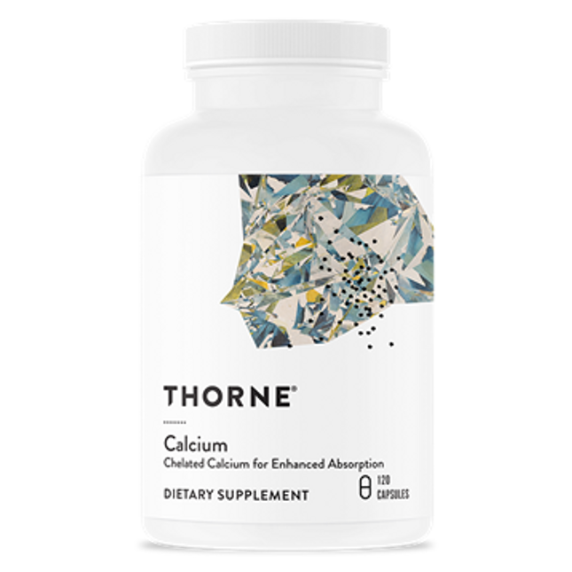 Thorne Research Calcium 120 vegcaps