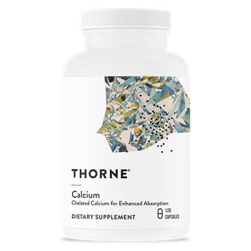 Thorne Research Calcium 120 vegcaps