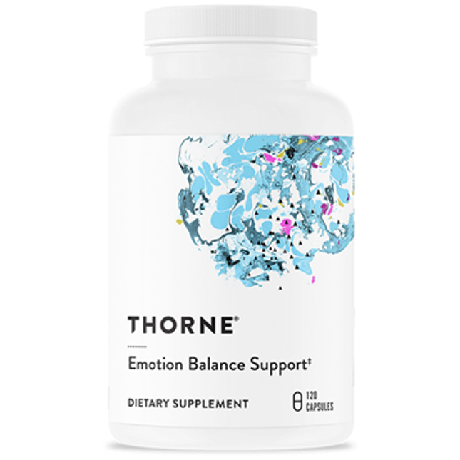 Thorne Research Emotion Balance Support 120 vegcaps