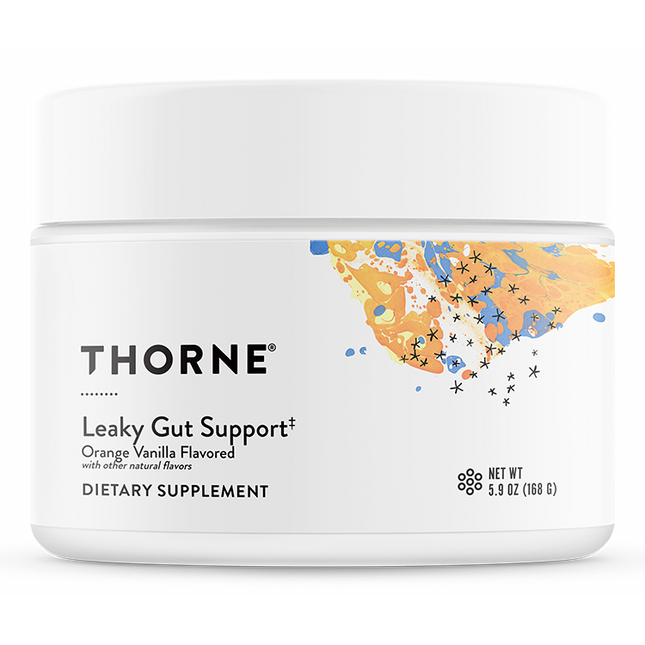 Thorne Research EnteroMend Orange Vanilla 5.9 oz