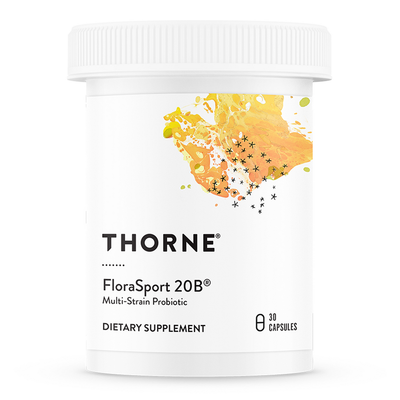 Thorne Research FloraSport 20B NSF 30 vegcaps