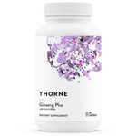 Thorne Research Ginseng Plus with Lion's Mane 60c