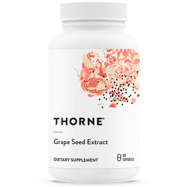 Thorne Research Grape Seed Extract 60 caps 