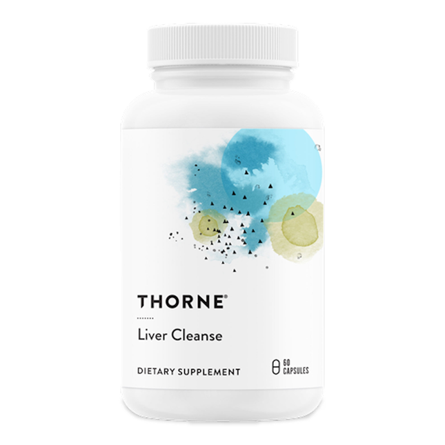 Thorne Research	Liver Cleanse 60 caps