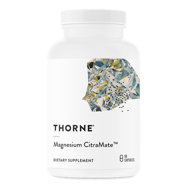 Thorne Research	Magnesium Citramate 90 caps