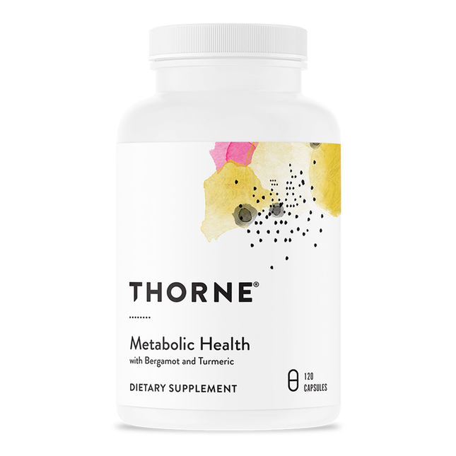 Thorne Research	Metabolic Health 120 caps