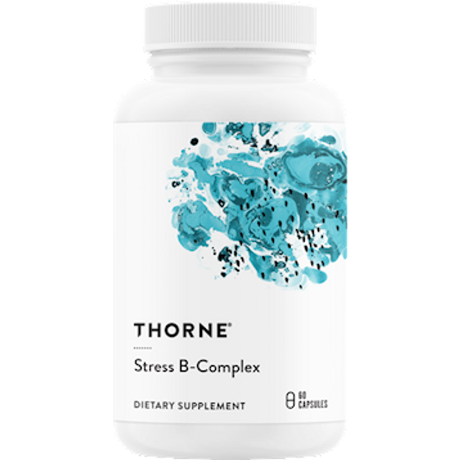 Thorne-Research-Stress-B-Complex-60 caps