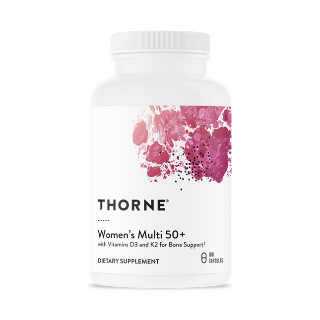 Thorne Research Women's Multi 50+ without CU FE 180 caps