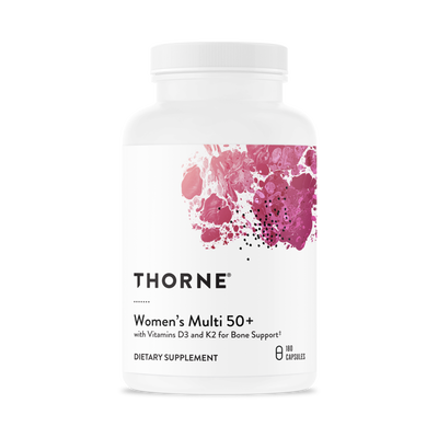 Thorne Research Women's Multi 50+ without CU FE 180 caps