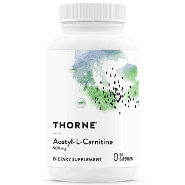 Thorne Research Acetyl-L-Carnitine 60 caps