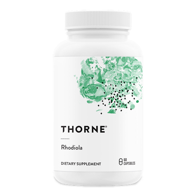 Thorne Rhodiola 60 vegcaps