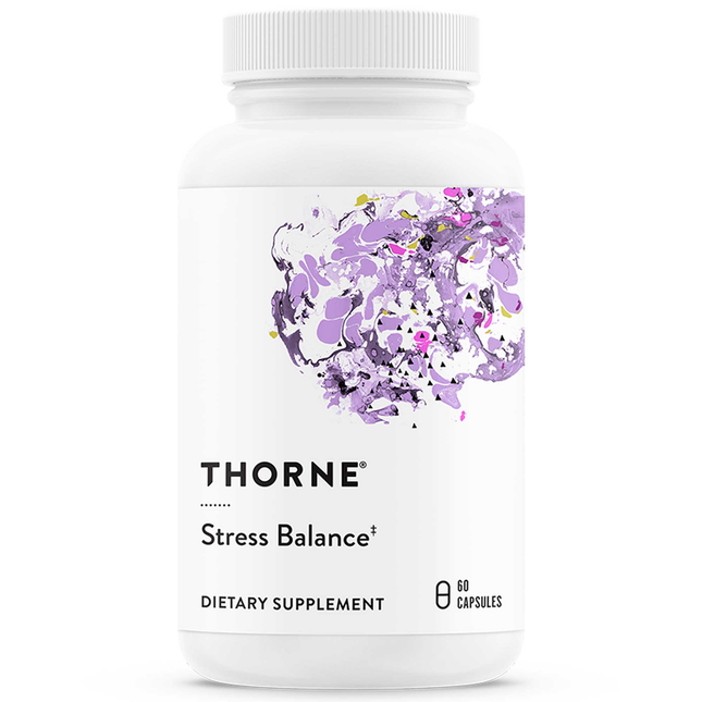 Thorne Stress Balance 60 vegcaps