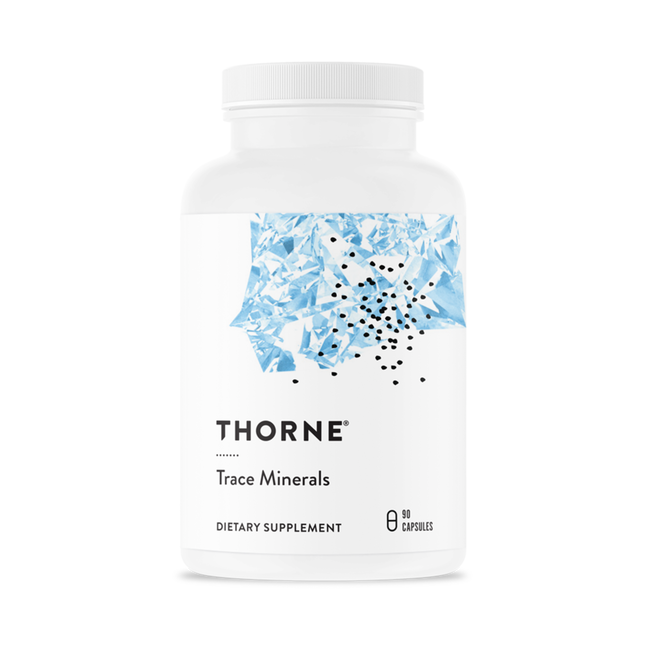 Thorne Trace Minerals 90 caps