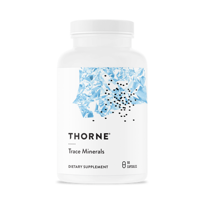 Thorne Trace Minerals 90 caps