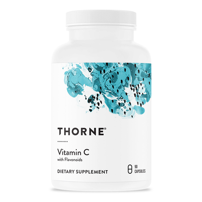 Thorne Vitamin C with Flavonoids 90 caps