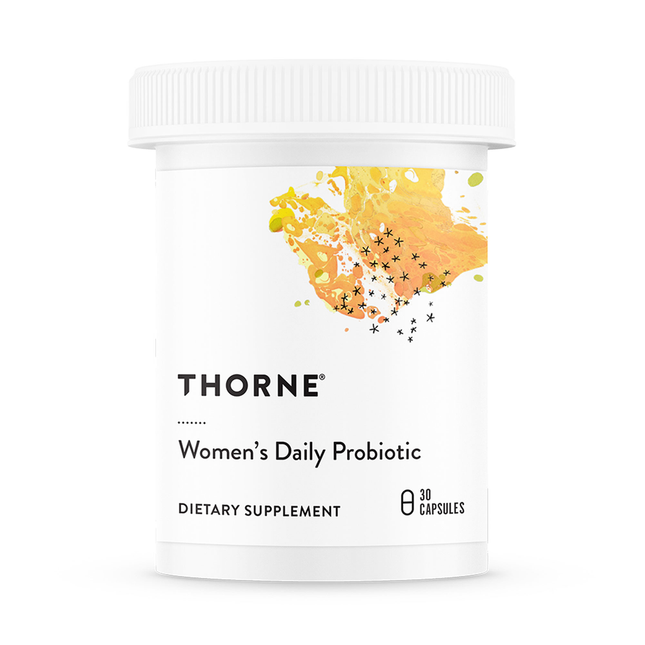 Thorne Women's Daily Probiotic 30 caps
