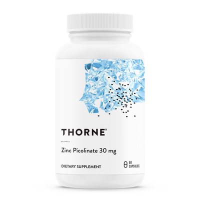 Thorne Zinc Picolinate 30 mg NSF 60 caps