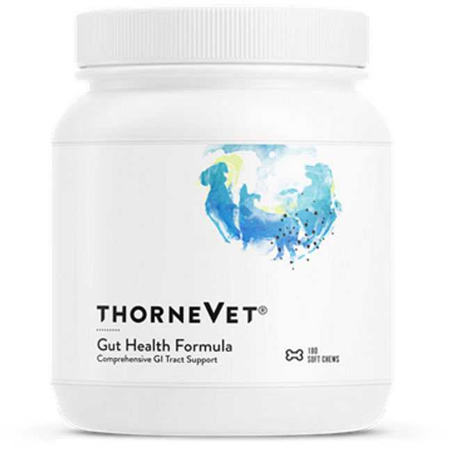 Thorne Vet Gut Health Formula 180 soft chews