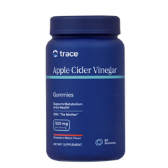 Trace Minerals Research Apple Cider Vinegar 60 gummies
