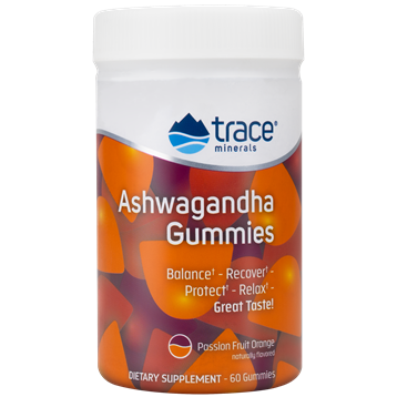 Trace Minerals Research Ashwaganda gummies 60 ct 