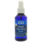Trace Minerals Research Colloidal Silver Spray 30 PPM 4 oz