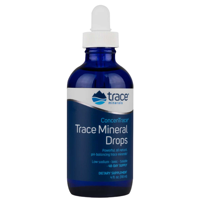 Trace Minerals Research ConcenTrace Trace Drops (Glass) 4 oz