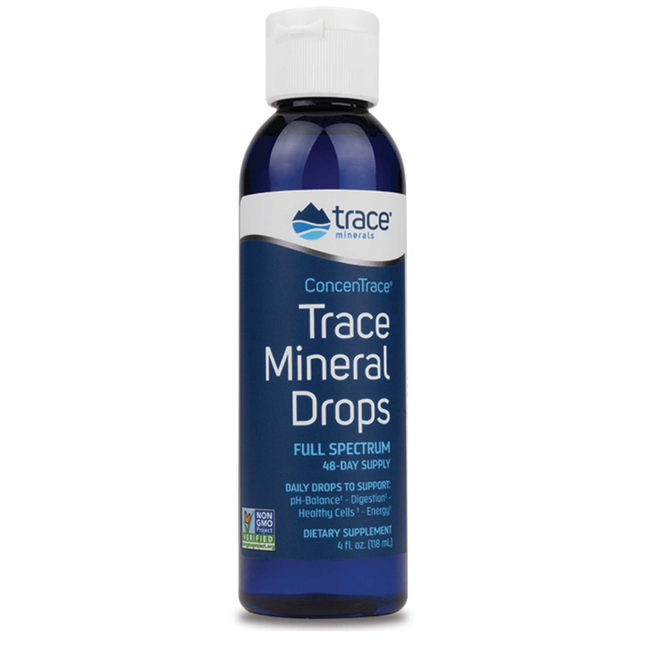 Trace Minerals Research ConcenTrace Trace Mineral Drops 4 oz