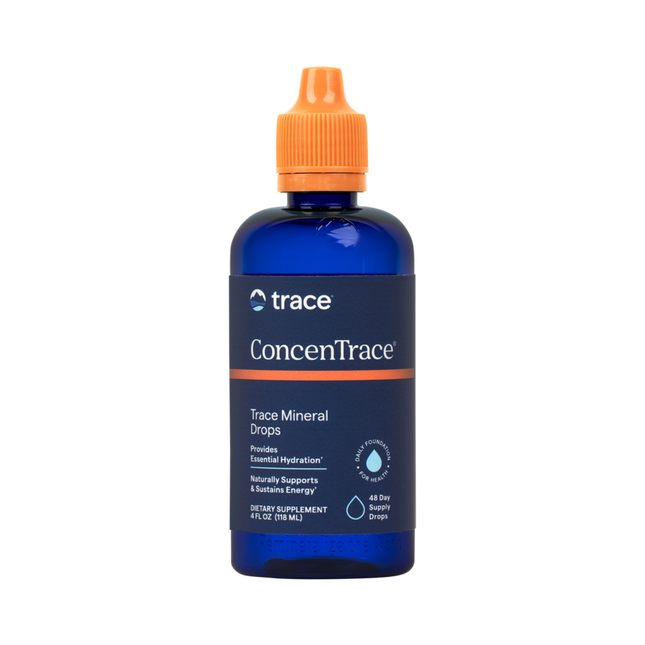 Trace Minerals Research ConcenTrace Trace Mineral Drops 4 oz