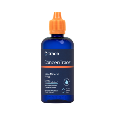 Trace Minerals Research ConcenTrace Trace Mineral Drops 4 oz