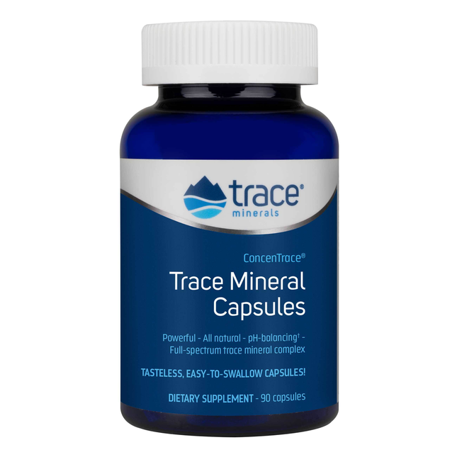Trace Minerals Research Concentrace Trace Mineral 90 caps 