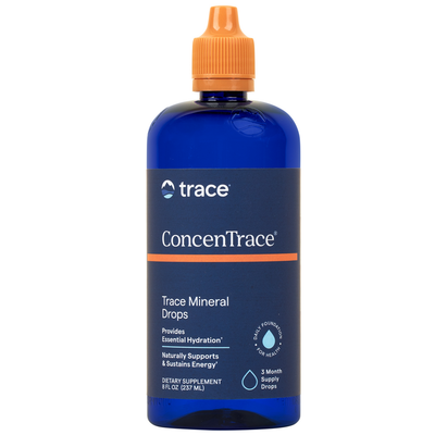 Trace Minerals Research Concentrace Trace Mineral Drops 8oz